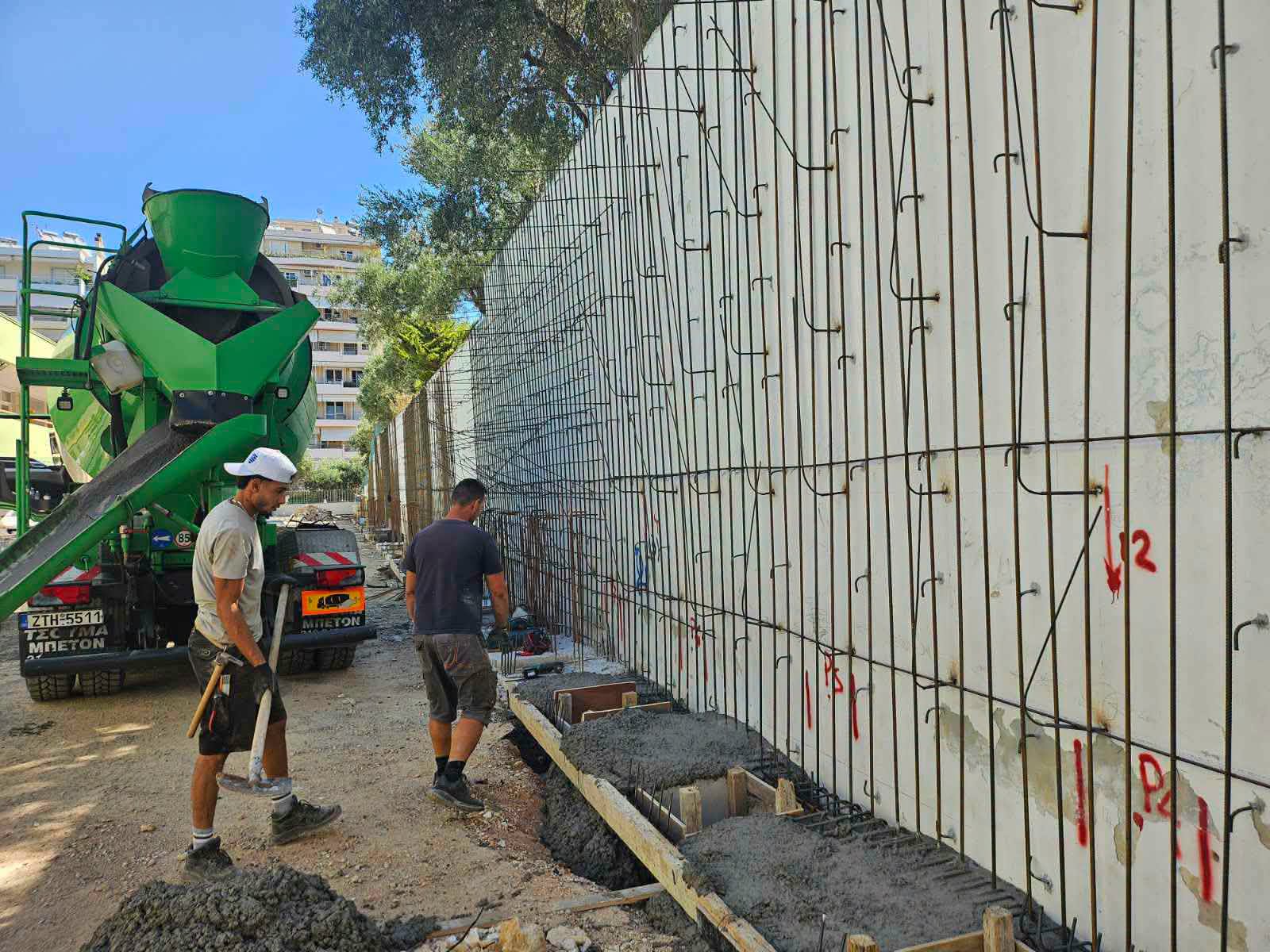 Σε εξέλιξη οι εργασίες στατικής ενίσχυσης στο 3ο Δημοτικό Σχολείο Ζωγράφου